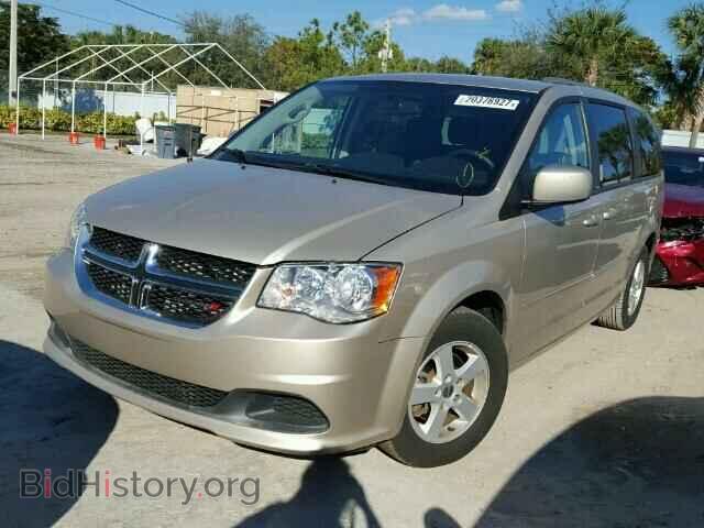 2013 DODGE CARAVAN - VIN: 2C4RDGCGXDR582813 - Фото 2