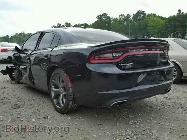 2015 DODGE CHARGER - VIN: 2C3CDXHG4FH883959 - Фото 3