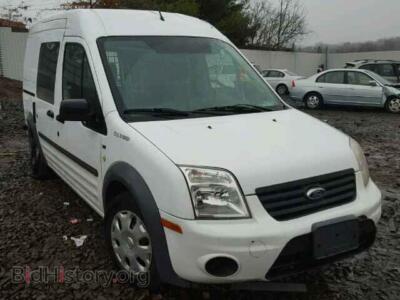 2012 Ford TRANSIT CO, white — VIN NM0LS6BN0CT114485, Copart