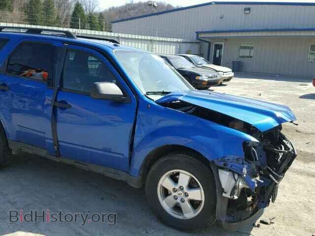 2012 FORD ESCAPE - VIN: 1FMCU9D73CKC03174 - Фото 9