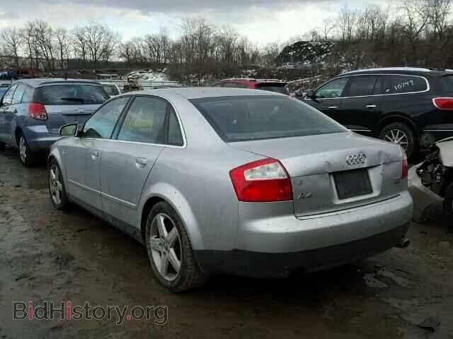 2002 AUDI A4 - VIN: WAULT68EX2A113942 - Photo 3
