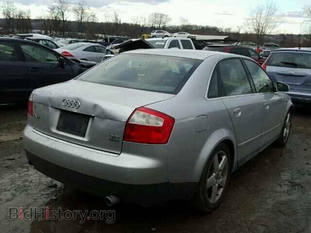 2002 AUDI A4 - VIN: WAULT68EX2A113942 - Photo 4