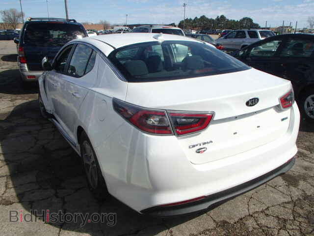 2015 KIA OPTIMA - VIN: KNAGM4AD9F5078278 - Фото 3