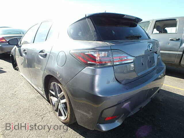2014 LEXUS CT 200 - VIN: JTHKD5BH5E2194371 - Фото 3