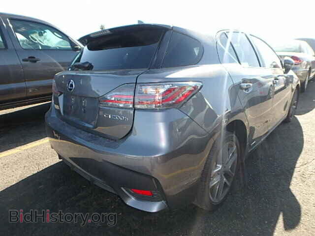 2014 LEXUS CT 200 - VIN: JTHKD5BH5E2194371 - Фото 4