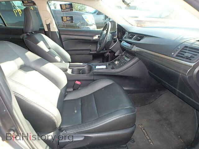 2014 LEXUS CT 200 - VIN: JTHKD5BH5E2194371 - Фото 5