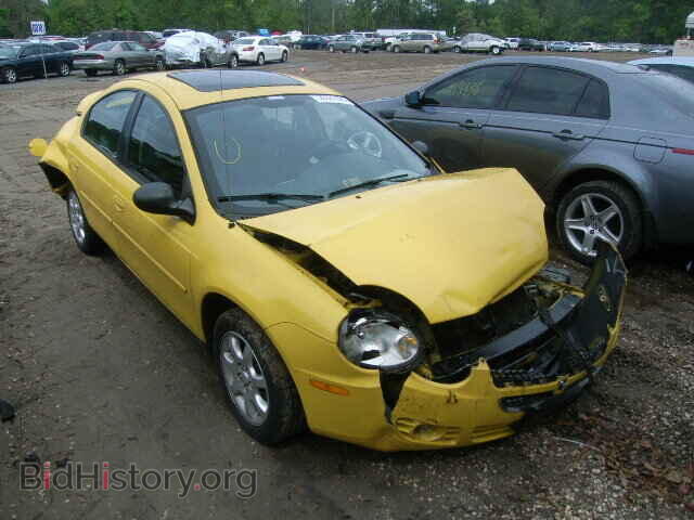 Фотография 1B3ES56C43D133972 - DODGE NEON 2003