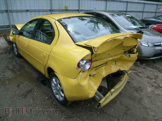 2003 DODGE NEON - VIN: 1B3ES56C43D133972 - Фото 3