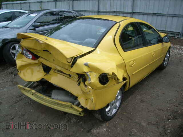 2003 DODGE NEON - VIN: 1B3ES56C43D133972 - Фото 4
