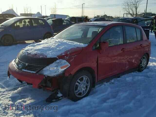 2009 NISSAN VERSA - VIN: 3N1BC13E49L404712 - Фото 2