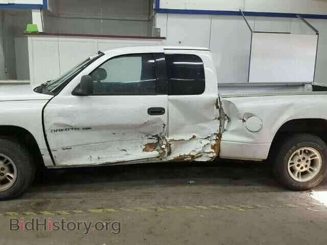 2000 DODGE DAKOTA - VIN: 1B7GL22N8YS740714 - Фото 9