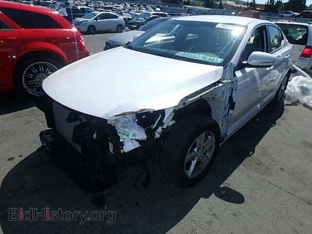 2014 KIA OPTIMA - VIN: KNAGM4A79E5495764 - Фото 2