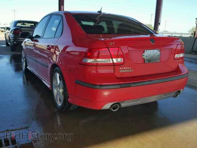 2007 SAAB 9 3 - VIN: YS3FH46U771106687 - Фото 3