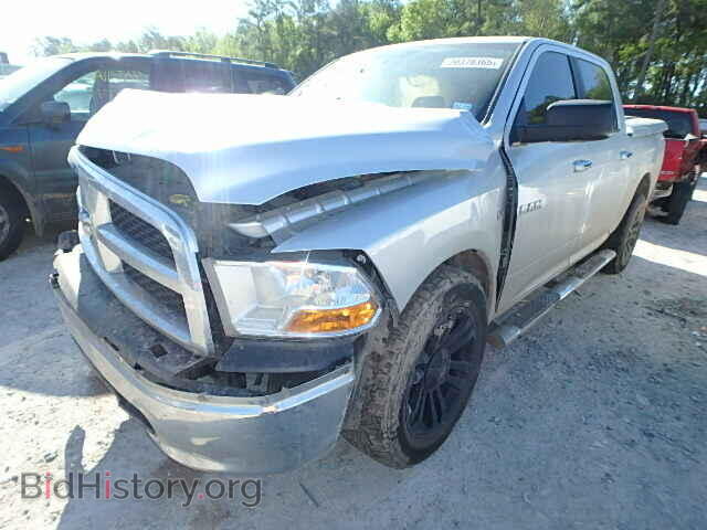 2010 DODGE RAM 1500 - VIN: 1D7RB1CT7AS237836 - Фото 2