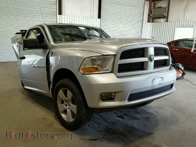 Фотография 3C6JD6AT6CG117724 - DODGE RAM 1500 2012