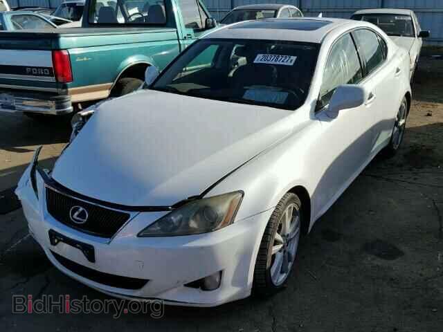 2007 LEXUS IS250 - VIN: JTHBK262472034270 - Фото 2