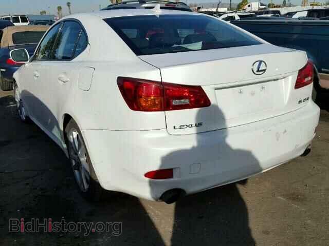2007 LEXUS IS250 - VIN: JTHBK262472034270 - Фото 3