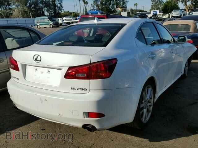 2007 LEXUS IS250 - VIN: JTHBK262472034270 - Фото 4