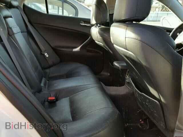 2007 LEXUS IS250 - VIN: JTHBK262472034270 - Фото 6