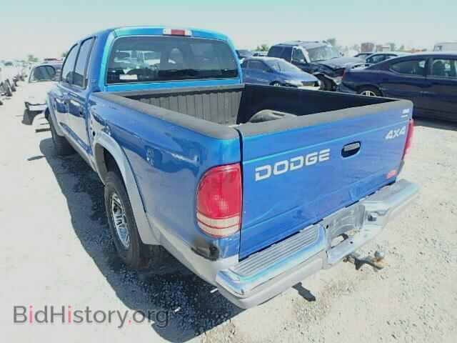 2000 DODGE DAKOTA - VIN: 1B7GG2ANXYS767662 - Фото 3
