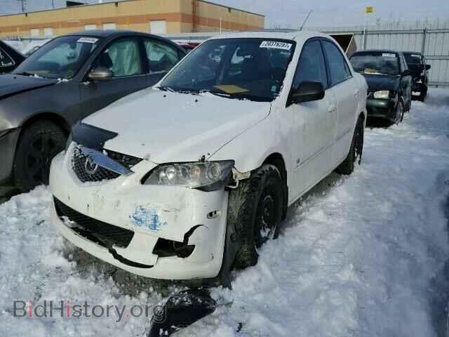 2005 MAZDA 6 - VIN: 1YVFP80D155M39347 - Фото 2