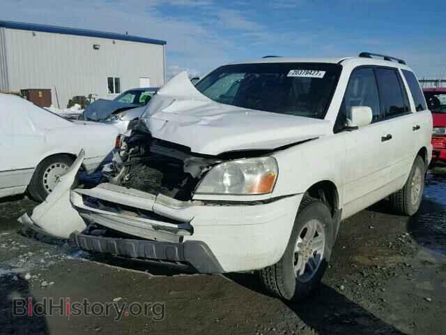 2005 HONDA PILOT - VIN: 2HKYF18445H541660 - Фото 2