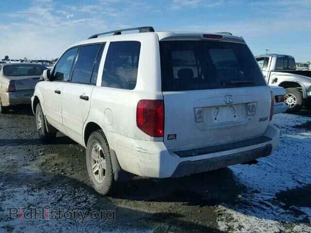 2005 HONDA PILOT - VIN: 2HKYF18445H541660 - Фото 3