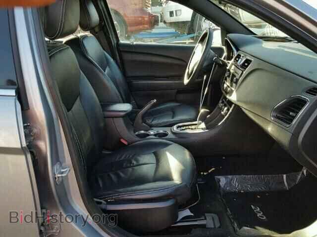 2014 CHRYSLER 200 - VIN: 1C3CCBAB3EN205620 - Фото 5