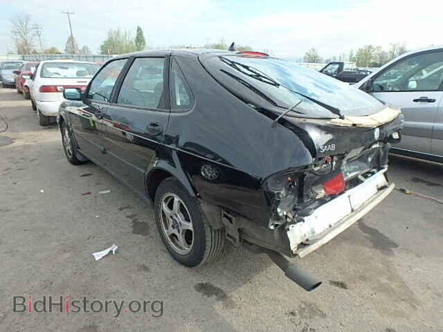 2001 SAAB 9 3 - VIN: YS3DD58H112042611 - Фото 3