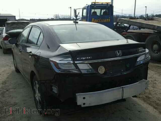2014 HONDA CIVIC - VIN: 19XFB4F20EE200086 - Photo 3