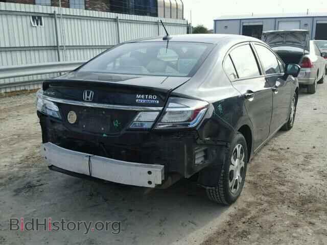2014 HONDA CIVIC - VIN: 19XFB4F20EE200086 - Photo 4