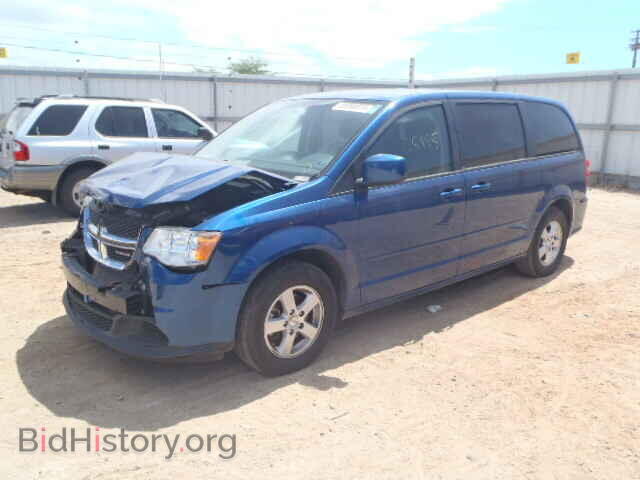 2011 DODGE CARAVAN - VIN: 2D4RN3DG6BR700747 - Photo 2