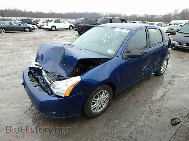 2009 FORD FOCUS - VIN: 1FAHP35N09W145334 - Фото 2