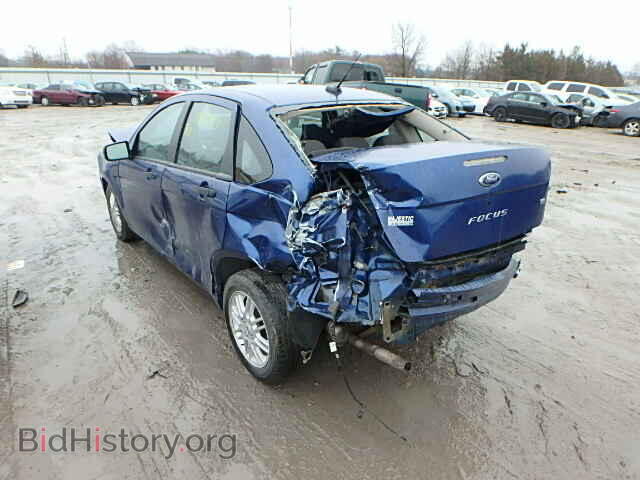 2009 FORD FOCUS - VIN: 1FAHP35N09W145334 - Фото 3