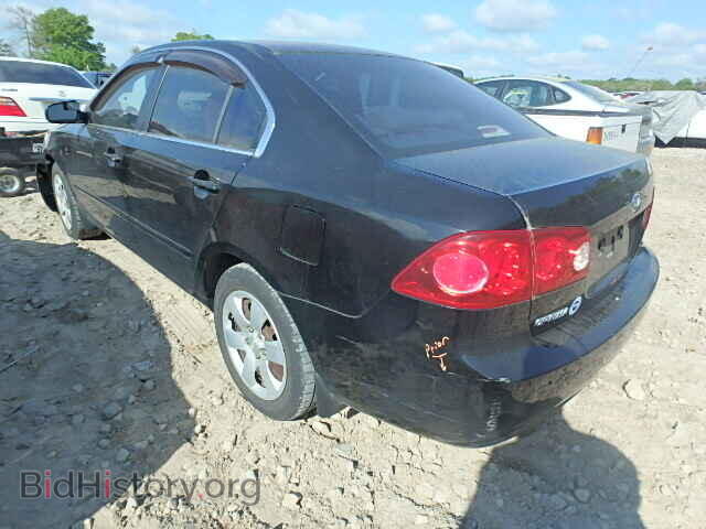 2006 KIA OPTIMA - VIN: KNAGE123865073865 - Фото 3