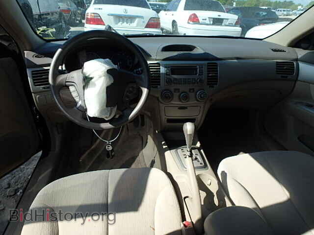2006 KIA OPTIMA - VIN: KNAGE123865073865 - Фото 9