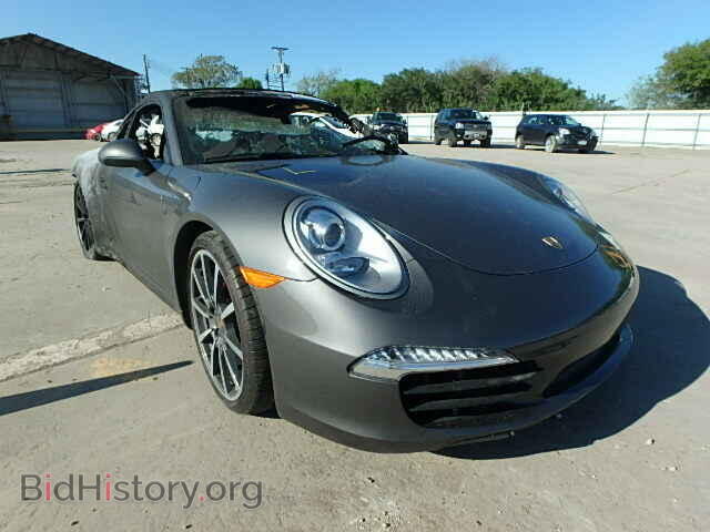 Photo WP0AB2A95CS121400 - PORSCHE 911 2012