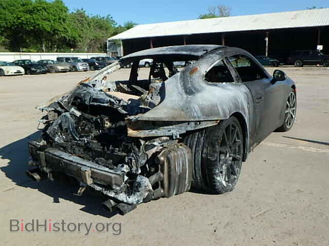 2012 PORSCHE 911 - VIN: WP0AB2A95CS121400 - Фото 4