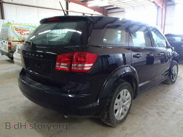 2013 DODGE JOURNEY - VIN: 3C4PDCAB7DT710090 - Фото 4