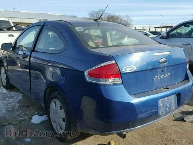2008 FORD FOCUS - VIN: 1FAHP32N28W193551 - Фото 3