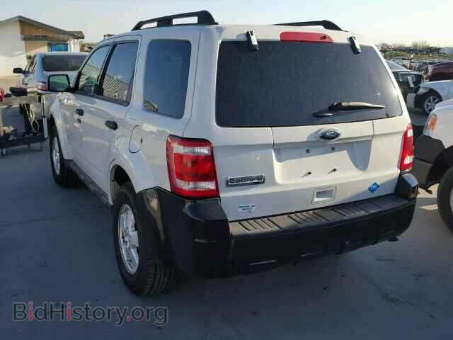 2011 FORD ESCAPE - VIN: 1FMCU9D75BKB34552 - Фото 3