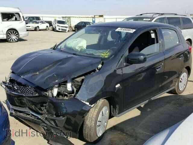 2017 MITSUBISHI MIRAGE - VIN: ML32A3HJ8HH004642 - Фото 2