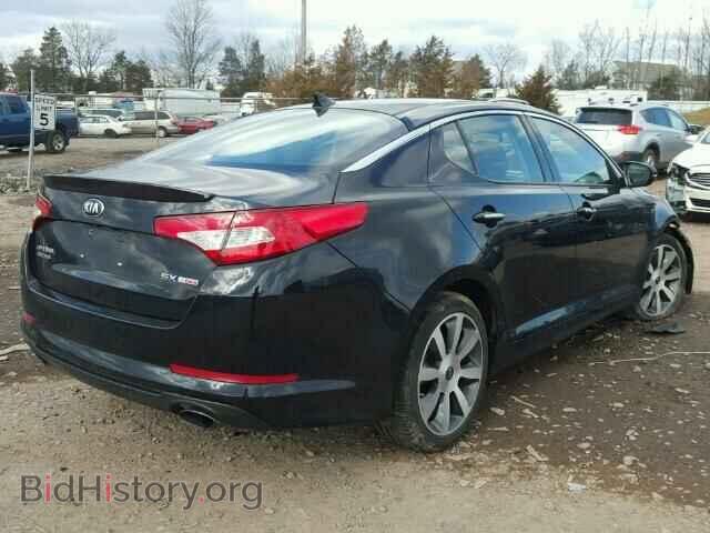 2013 KIA OPTIMA - VIN: 5XXGR4A69DG130104 - Фото 4