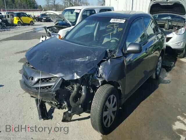 2012 TOYOTA COROLLA - VIN: 2T1BU4EEXCC907079 - Фото 2