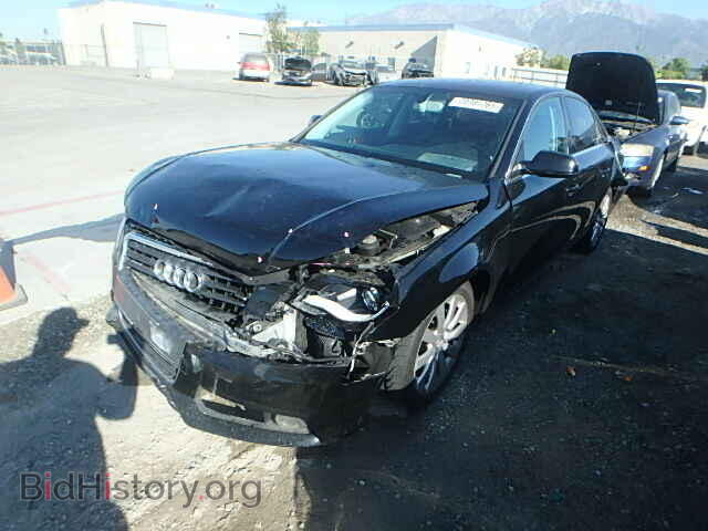 2010 AUDI A4 - VIN: WAUFFAFL3AN008420 - Фото 2