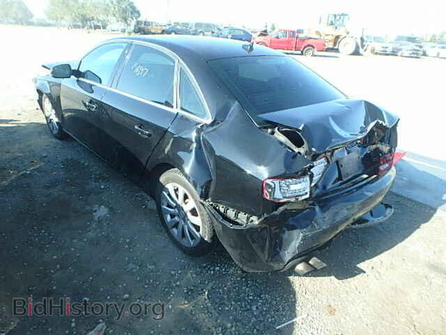 2010 AUDI A4 - VIN: WAUFFAFL3AN008420 - Фото 3