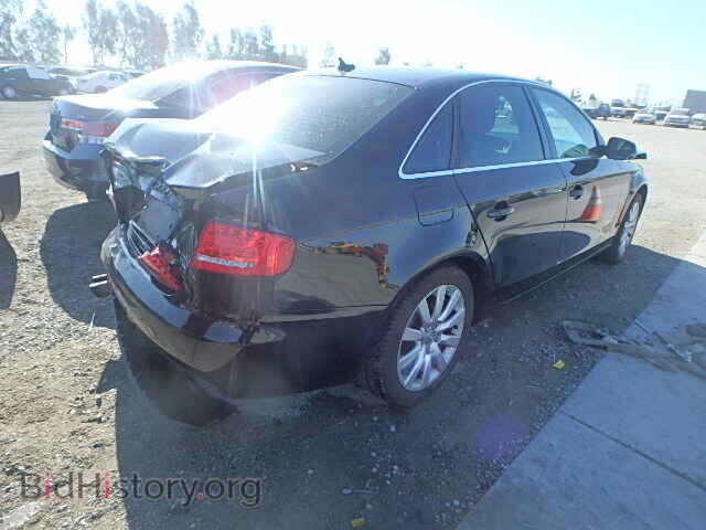 2010 AUDI A4 - VIN: WAUFFAFL3AN008420 - Фото 4