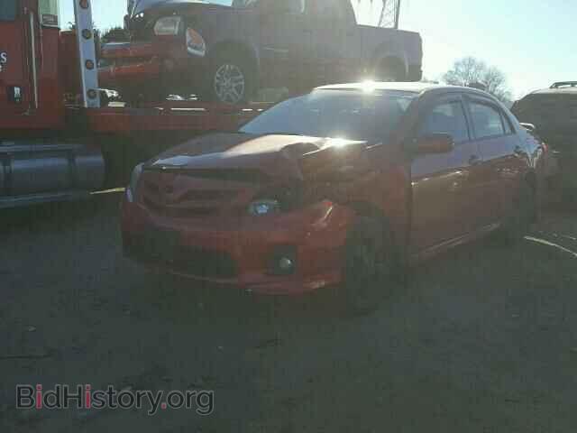 2011 TOYOTA COROLLA - VIN: 2T1BU4EEXBC633204 - Фото 2
