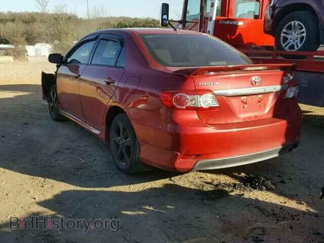 2011 TOYOTA COROLLA - VIN: 2T1BU4EEXBC633204 - Фото 3