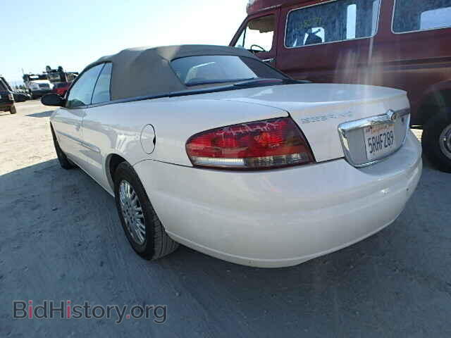 2002 CHRYSLER SEBRING - VIN: 1C3EL45X22N318156 - Фото 3
